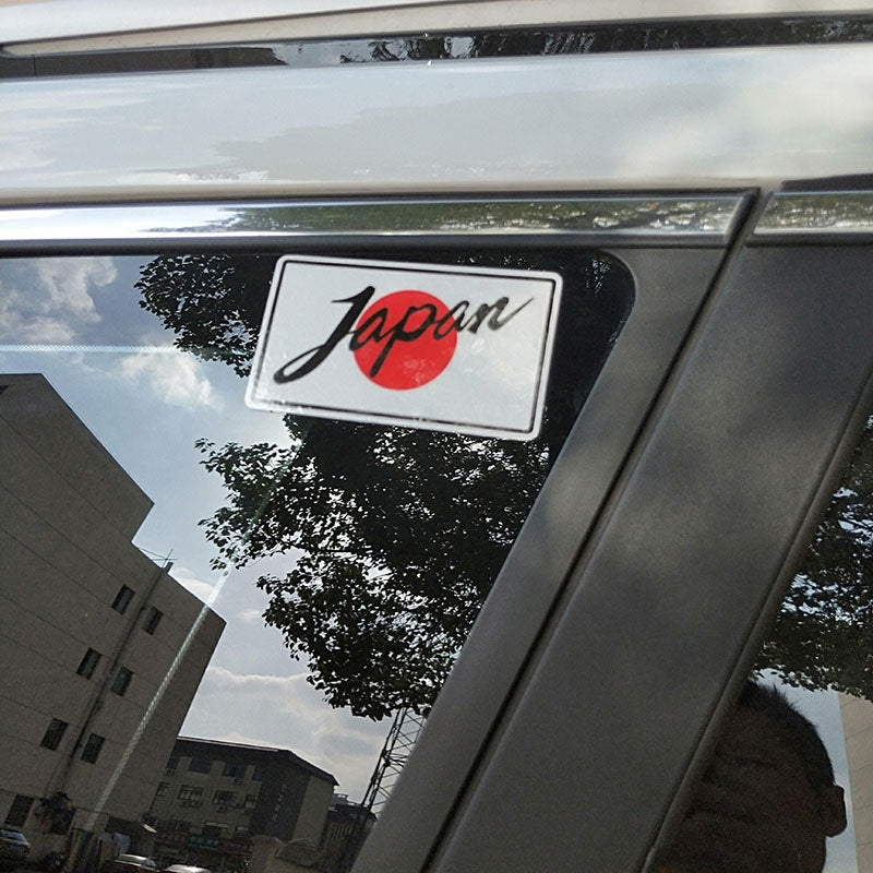 11CM*6CM Fashion JAPAN JDM Car Sticker  Decal Accessories 13-0654