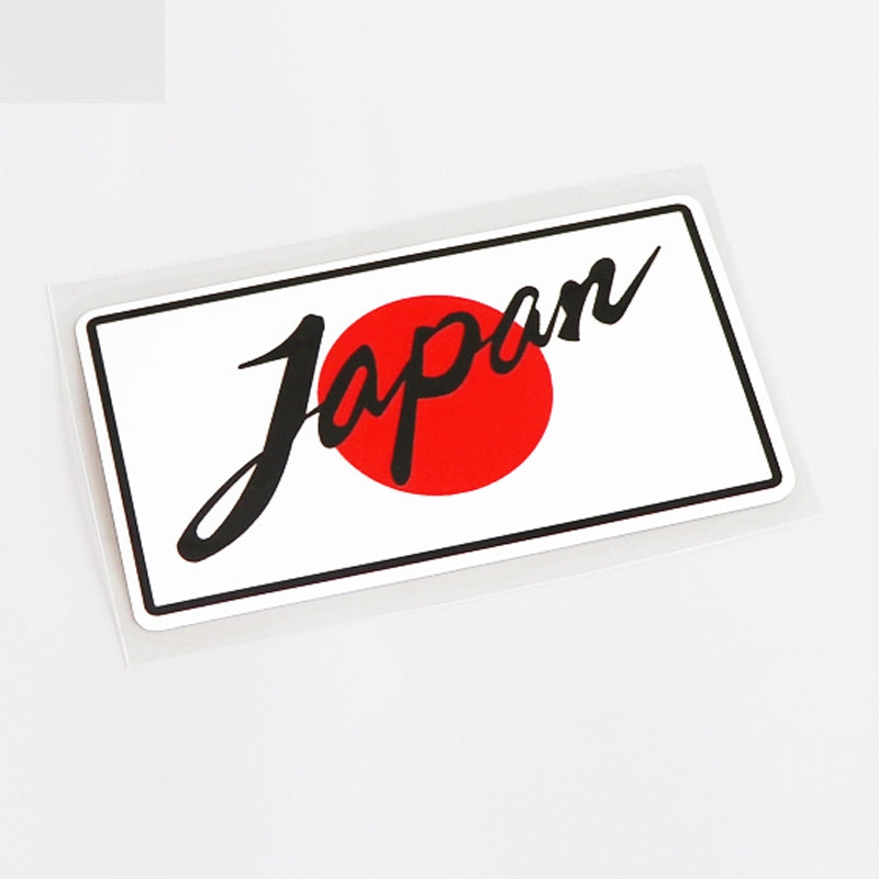 11CM*6CM Fashion JAPAN JDM Car Sticker  Decal Accessories 13-0654