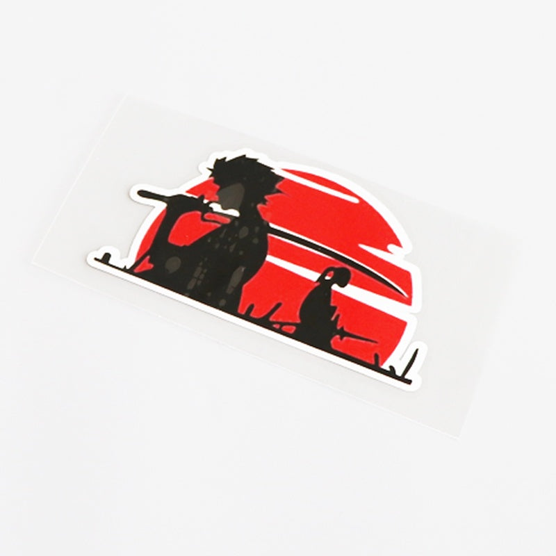 10CM*5CM Fashion JDM Warrior Decal Car Sticker  Graphical 13-0641