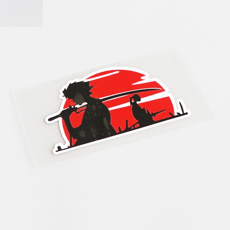 10CM*5CM Fashion JDM Warrior Decal Car Sticker  Graphical 13-0641