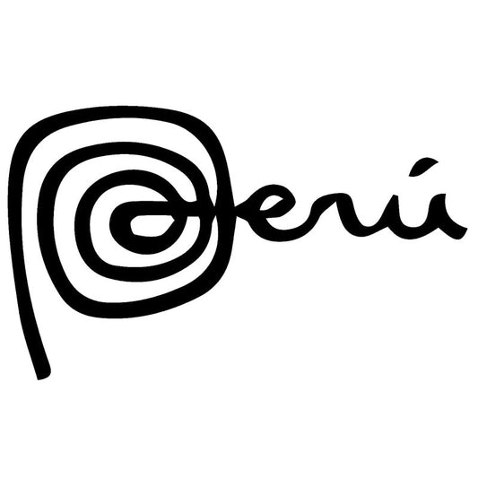 14X8.5CM MARCA PERU Symbol Originality Vinyl Decal Car Sticker Car-styling Accessories S8-0828
