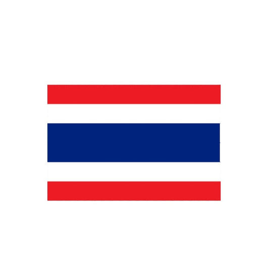 Fashion 11.5CM*7.6CM Creative Thailand Flag Car Sticker Funny  Decal 6-0973