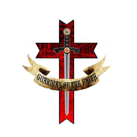 High-quality 13CM*15.2CM Car Accessories Cross Templar JM Sticker  Shield Bike Decal Car Sticker 6-2112