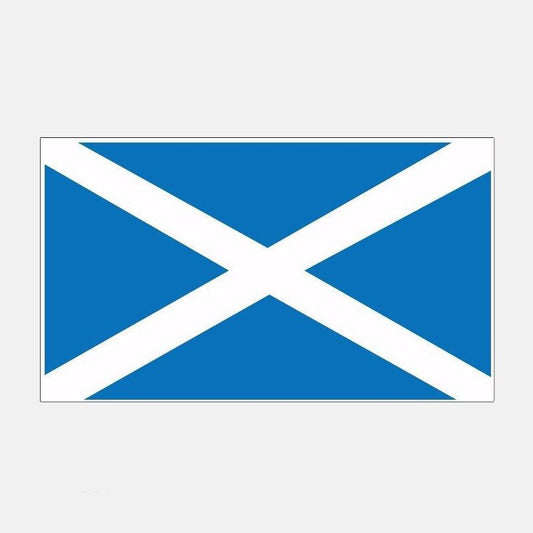 New Brand 11.6CM*6.7CM Creative Scotland City Flag Motorcycle Car Sticker Decal Accessories 6-2841