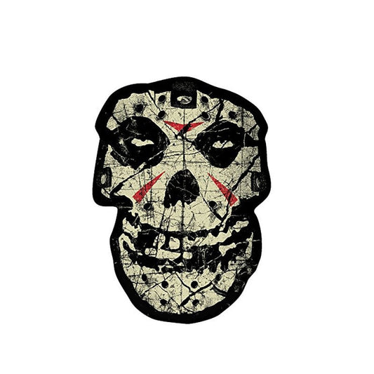 New Fashion 8.6CM*12CM Car Sticker Visionary Misfits Crystal Lake Skull Windows Decal   6-0149