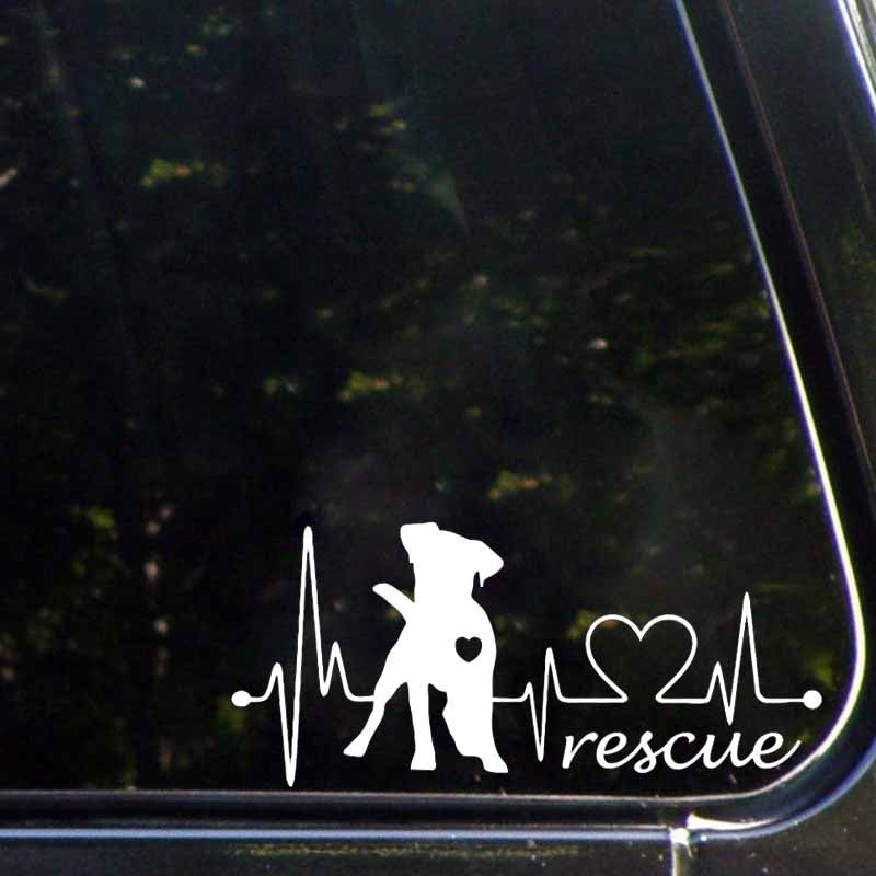 20CM*9CM Jack Russel Terrier Dog Vinyl Fashion Decoration Car Sticker Black/Silver C2-3319