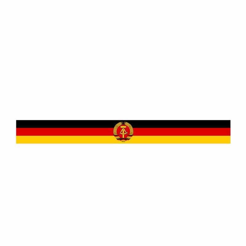 15CM*1.8CM Accessories Germany Flag Bike Car Sticker Creative Windows Decal 6-0574
