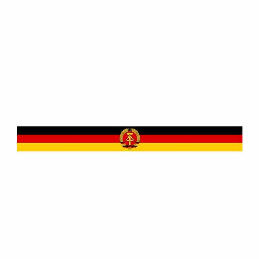 15CM*1.8CM Accessories Germany Flag Bike Car Sticker Creative Windows Decal 6-0574