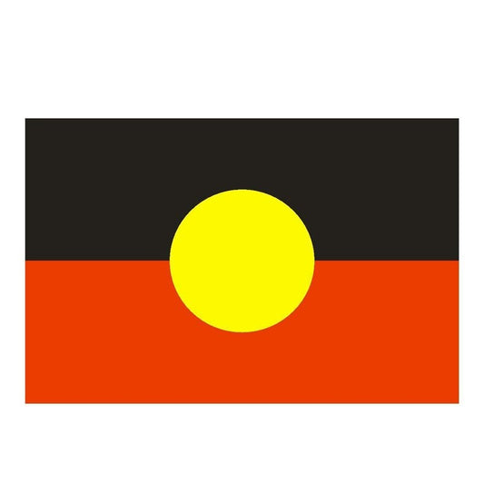 2020 NEW 12.7CM*8.3CM Car Accessories Australia Aborigines Flag Car Sticker  Decal 6-0803
