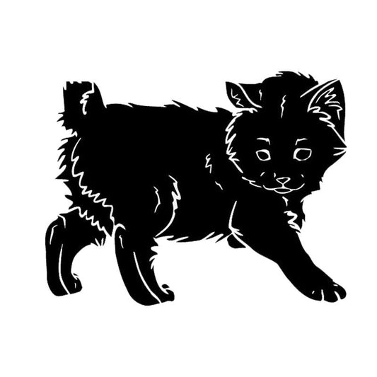 Fashion 15.2*11.8CM Japanese Bobtail Cat Breed Kitten Animal Car Sticker Lovely Cartoon Vinyl Decal C4-0596