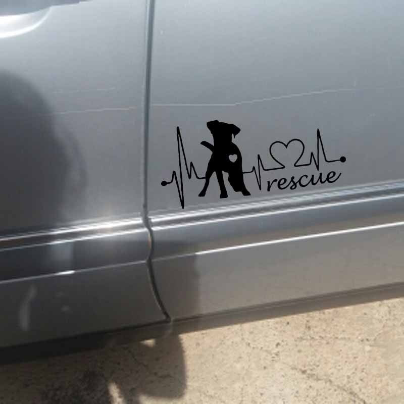 20CM*9CM Jack Russel Terrier Dog Vinyl  Decoration Car Sticker Black/Silver C2-3319
