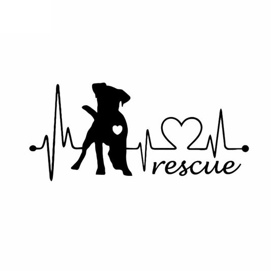 20CM*9CM Jack Russel Terrier Dog Vinyl  Decoration Car Sticker Black/Silver C2-3319