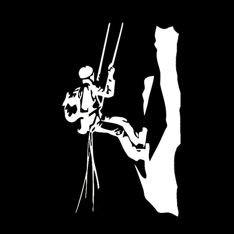 New Fashion 10.4CM*17CM  Climber Sport Decal Vinyl Car Sticker S9-0392
