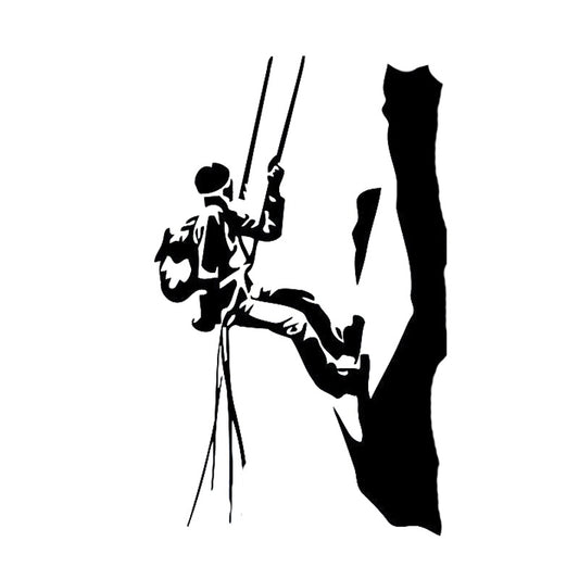 New Fashion 10.4CM*17CM  Climber Sport Decal Vinyl Car Sticker S9-0392