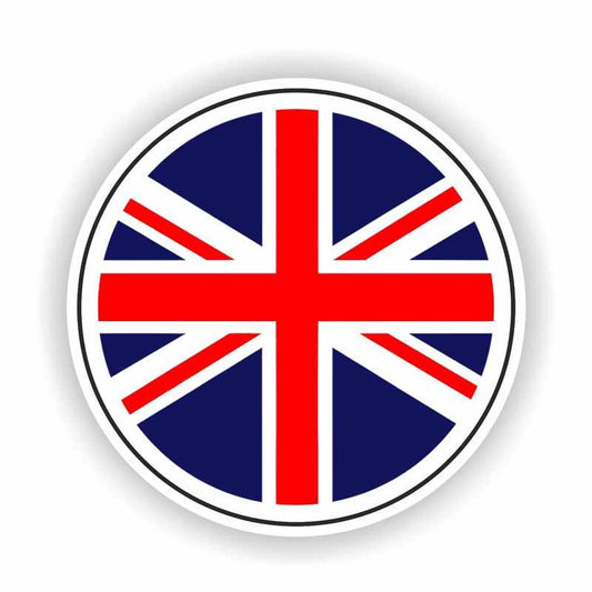 13CM*13CM Great Britain British Flag Car Sticker Decal Motorcycle Helmet Accessories 6-1624