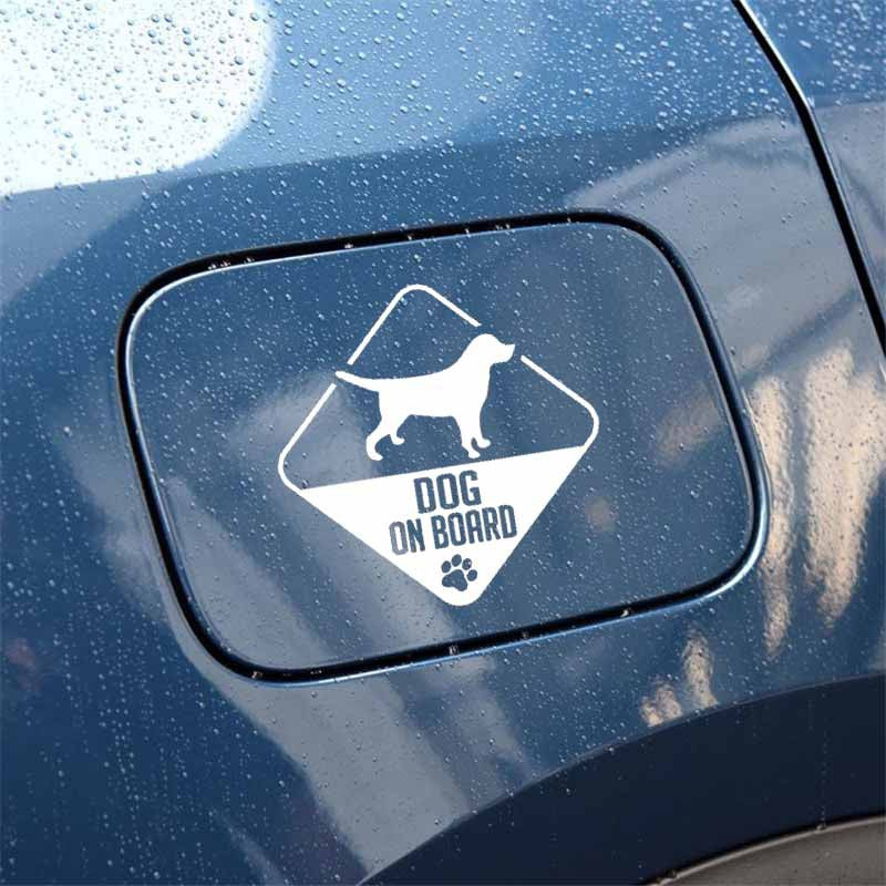 New Brand 10.2CM*10.2CM BEAGLE DOG ON BOARD Car Decal Vinyl Sticker Black Silver C10-00680