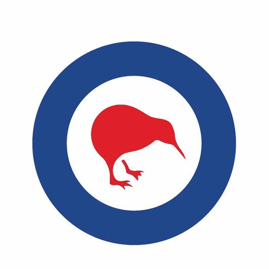 12CM*12CM Personalirt New Zealand Air Force Sticker Decal Window  Car Sticker 6-2178