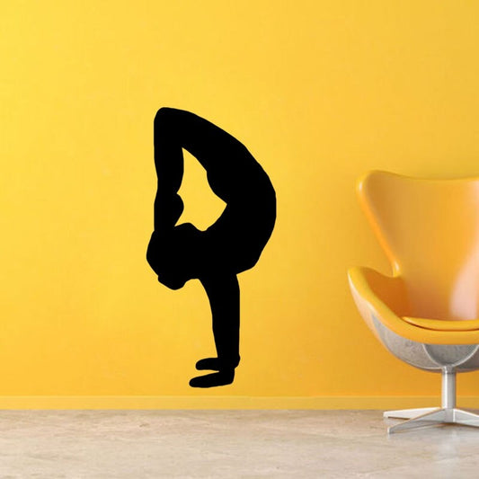 Hot 28CM*60CM Coolest Gymnastics Decor Sitting Room The Bedroom Decals  Wall Sticker PVC W2-336