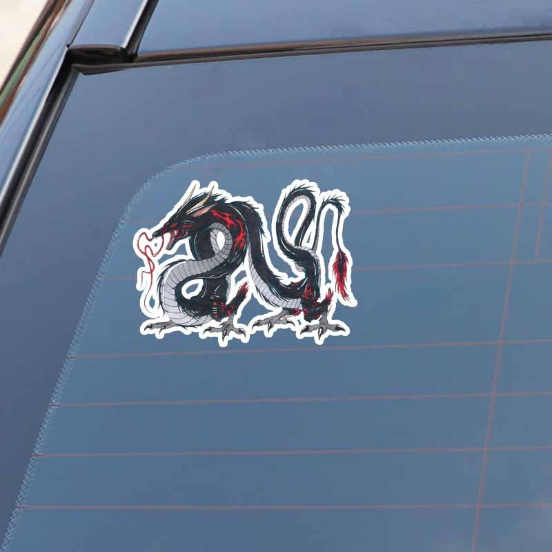 16.5CM*12.5CM Personalized Animal Ferocious Dragon Decal Car Sticker  5-1071