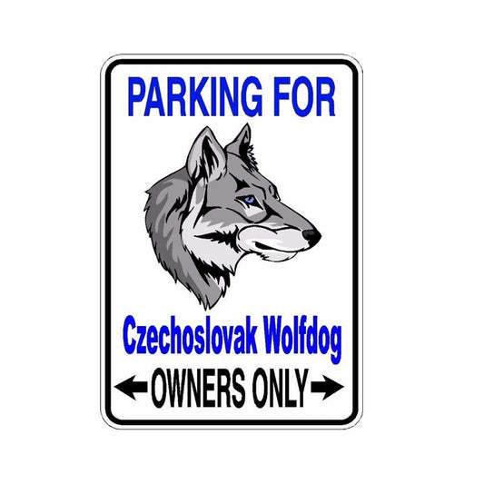 10*14.2CM Czechoslovak Wolfdog Dog Drawing Car Bumper Car Sticker C1-4407