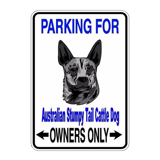 10*14.2CM Australian Stumpy Tail Cattle Dog  High Quality Animal Car Sticker C1-4595