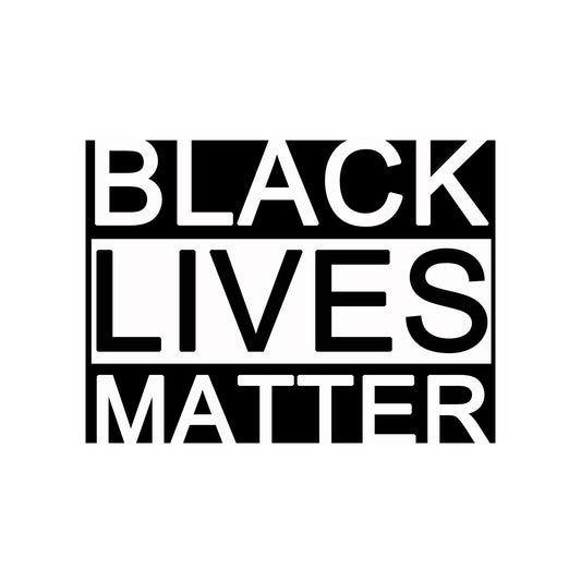 13.5*11CM Black Lives Matter Vinyl Decals Car-styling Car Stickers