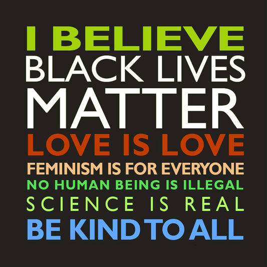 Black Lives Matter Bumper Sticker, 4 Inch, Black Lives Matter car Sticker 2 Pack Black Lives Matter car Decal