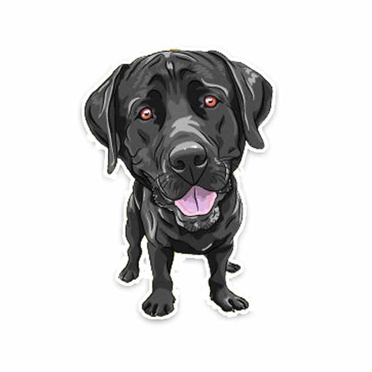 10.1*14CM Dog Quote Colored  High Quality Car Sticker Decoration Decals C1-4049