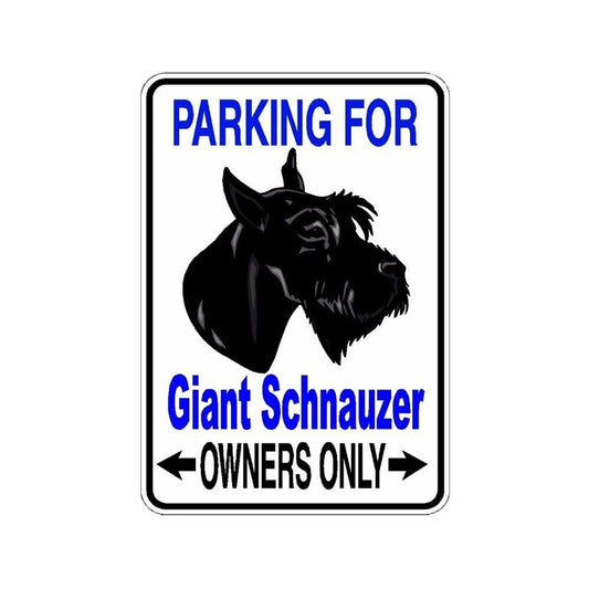 10*14.2CM Giant Schnauzer Dog Hipster Cartoon Animal  Car Sticker C1-4542