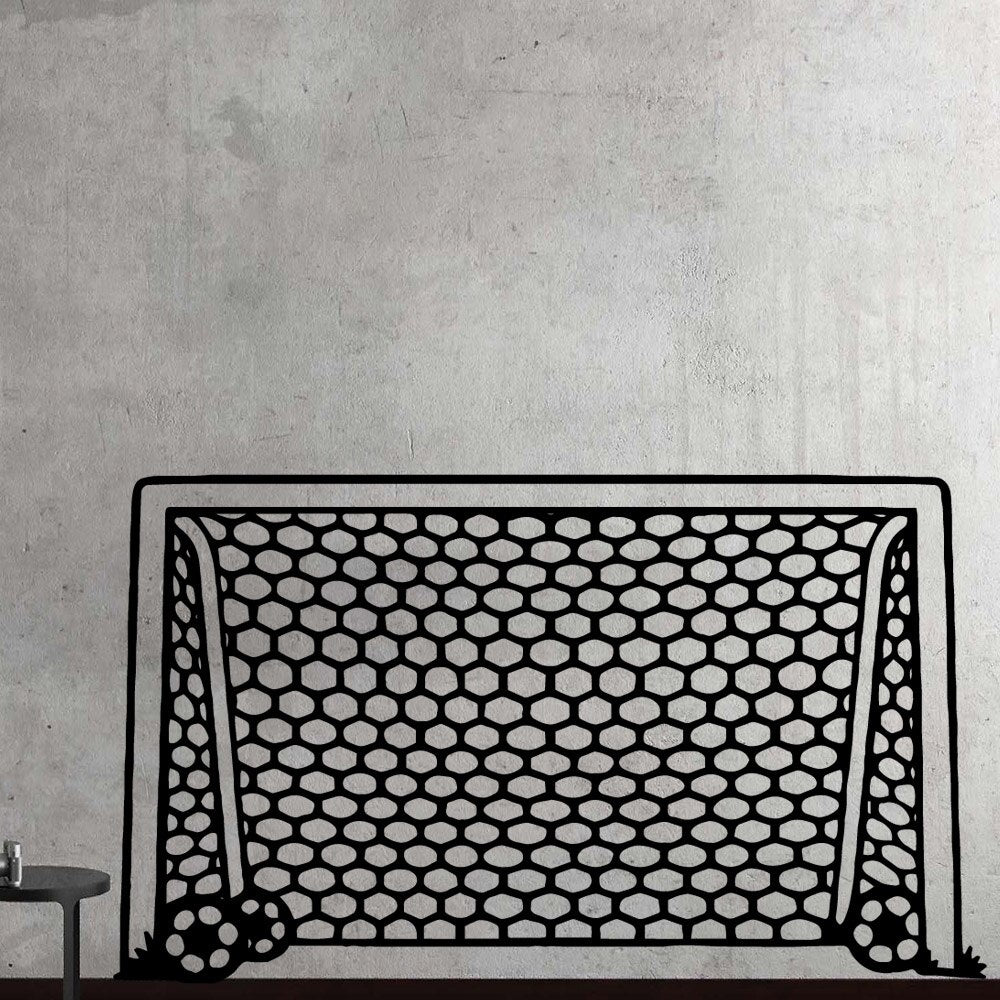 Diy net football Sticker Waterproof Vinyl Wallpaper Home Decor For Children's Room Wall Art Decal