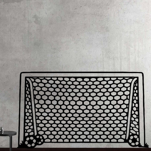 Diy net football Sticker Waterproof Vinyl Wallpaper Home Decor For Children's Room Wall Art Decal