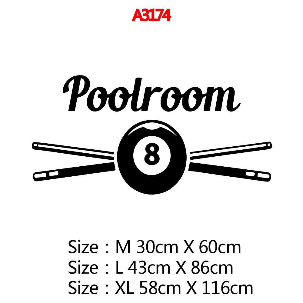 Poll Room Wall stickers Wall Decal Sticker Home Decor For Living Room Bedroom Decor Mural Poster