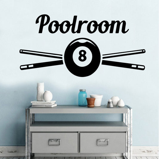 Poll Room Wall stickers Wall Decal Sticker Home Decor For Living Room Bedroom Decor Mural Poster