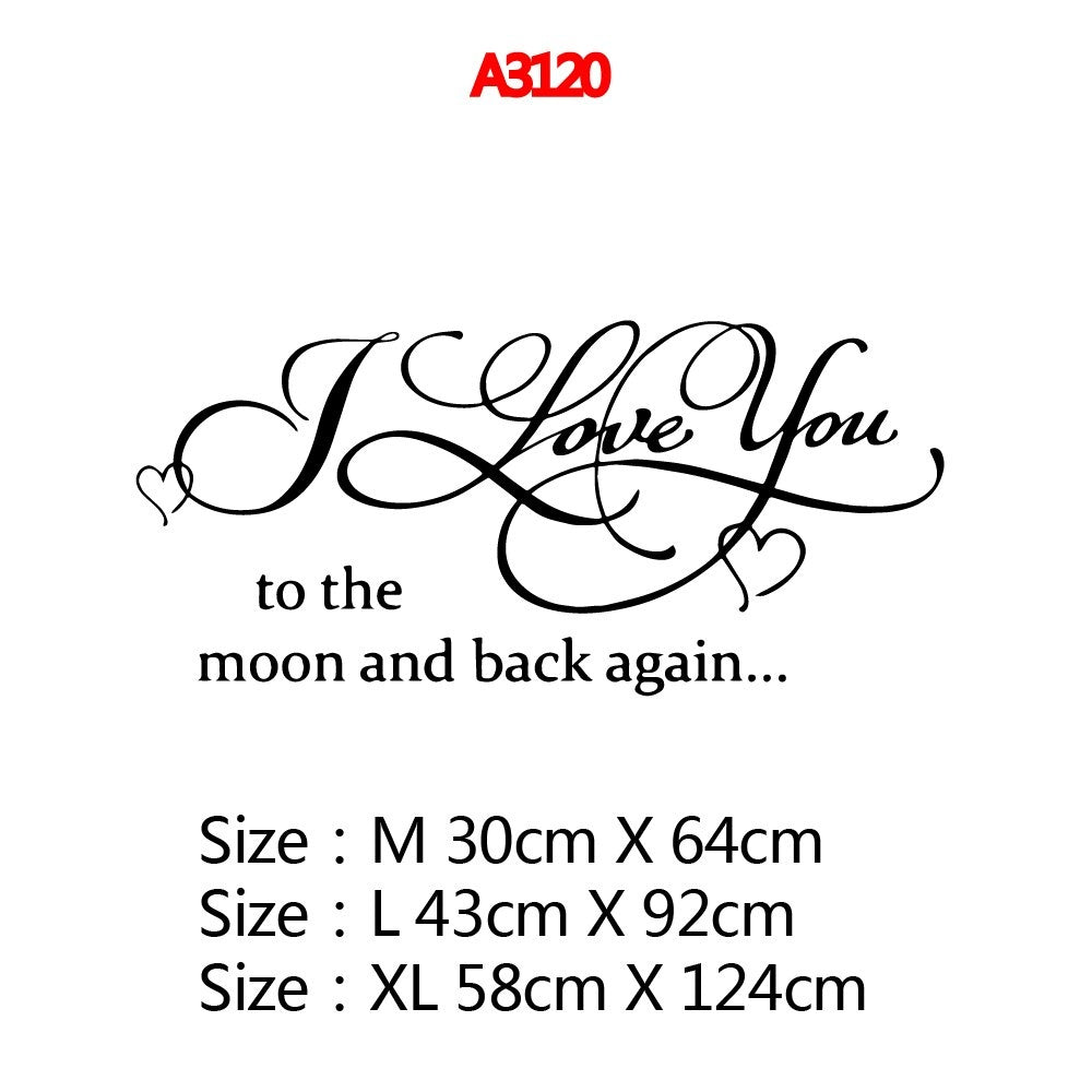 English Sentence Family Wall Stickers Mural Art Home Decor For Baby's Rooms Room Decoration