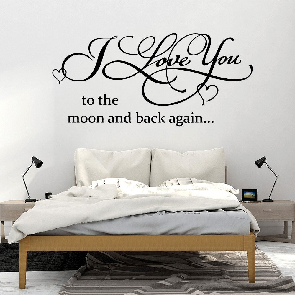 English Sentence Family Wall Stickers Mural Art Home Decor For Baby's Rooms Room Decoration