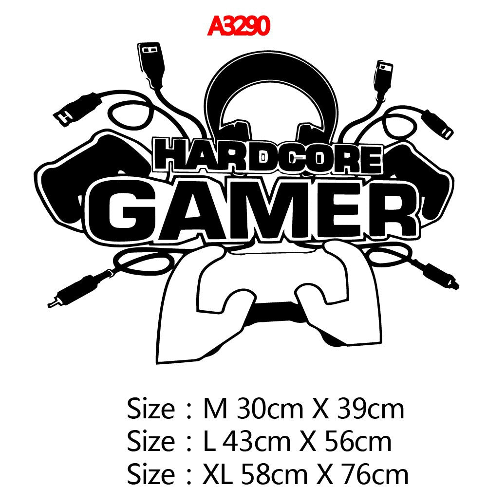Personalized Gamer Wall Stickers Wallsticker Vinyl Wall Art Decals Sticker Home Decor For Game Room Decor