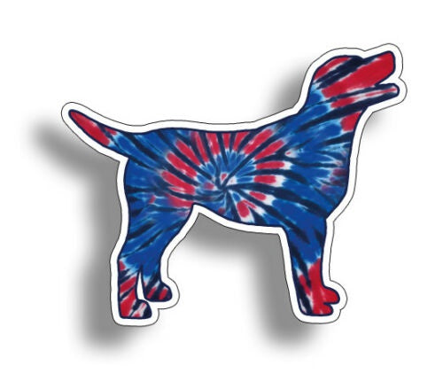 Labrador Dog Sticker Cup Tumbler Laptop Car Truck Window