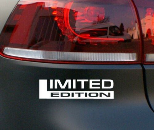 4cmx17cm Limited Edition Car Sticker Sports Mind Motorsport Tuning Sticker Motorcycle