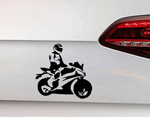 Motorcycle car sticker Biker Sticker Motorsport Motorcycle Biker INSIDE JDM OEM