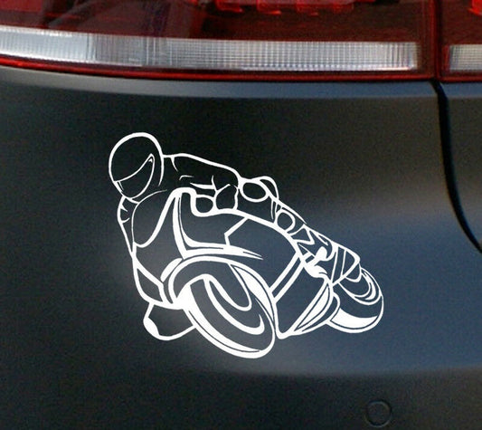 12cmx13 cm Motorcycle Sticker Car motorsport Sticker Racing Biker Motorcycle Sport JDM OEM