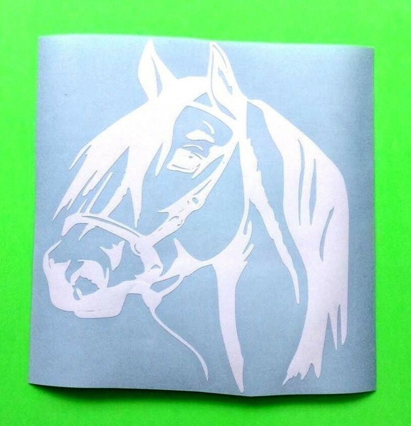 5''X6'' HORSE sticker vinyl decal for car and others FINISH GLOSSY