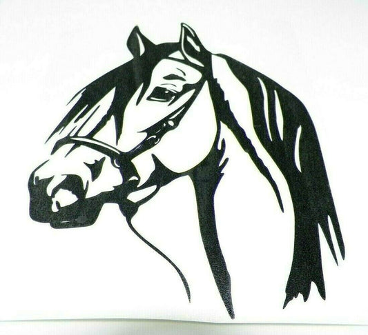 5''X6'' HORSE sticker vinyl decal for car and others FINISH GLOSSY