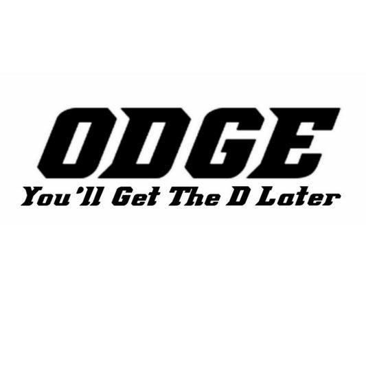 6" Wide Car window decal truck outdoor sticker funny hilarious Odge D later