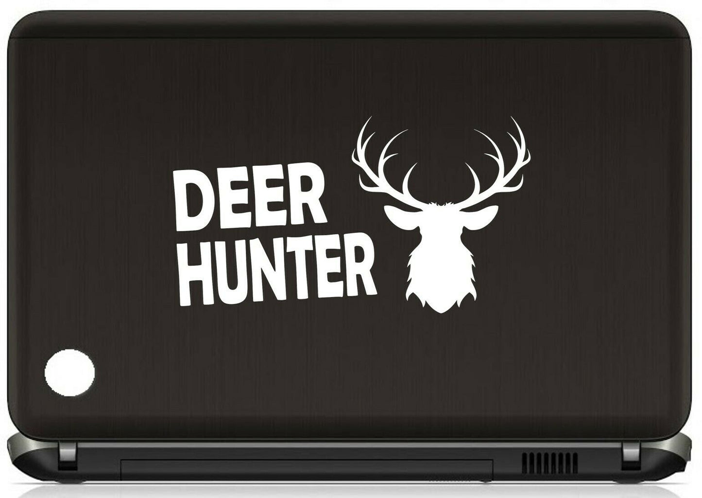8"x4.25" Deer Hunter Decal Sticker for Car WindowMoose Elk Hunting Antlers Rack