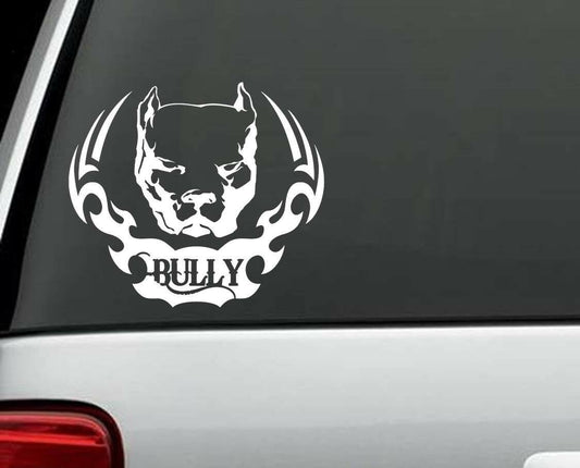 6"x5.25" Bully 101 Pit Bull APBT Dog DECAL STICKER for Car TRUCK SUV VAN LAPTOP Wall ART
