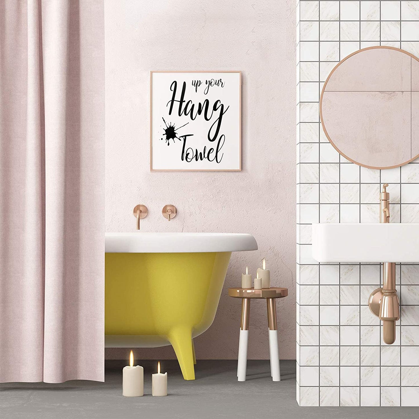 8"x10" No Frame Bathroom Quotes and Sayings Art Prints Bathroom Wall Art Decor Toilet Quotes Rules Signs Black and White Funny Home Wall Pictures Bathroom Toilet Decor