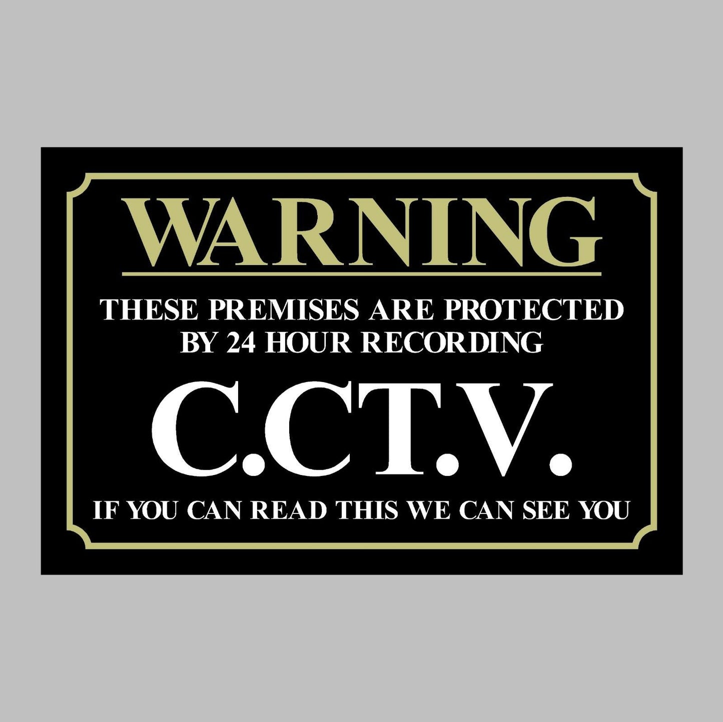 12 Styles No Parking, Driveway, CCTV, Beware of Dog, Gates, Garage, Car Park, Private Sticker Vinyl Decal