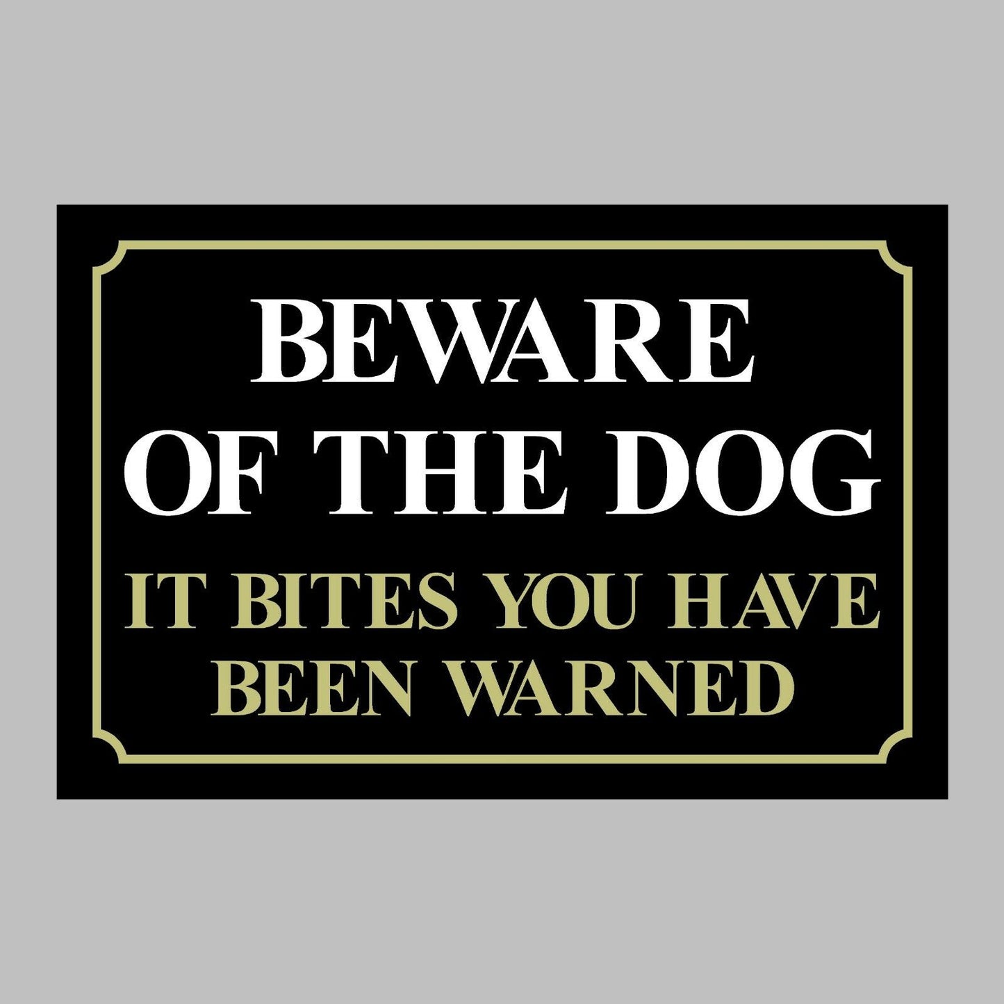 12 Styles No Parking, Driveway, CCTV, Beware of Dog, Gates, Garage, Car Park, Private Sticker Vinyl Decal