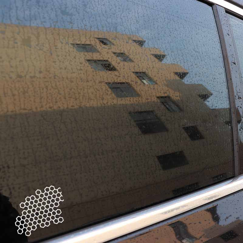 15.5CM*12.4CM Unusually Beautiful Bee Hive Delicate Nice Vinyl Decal Lovely Car Sticker Black/Silver C19-1356