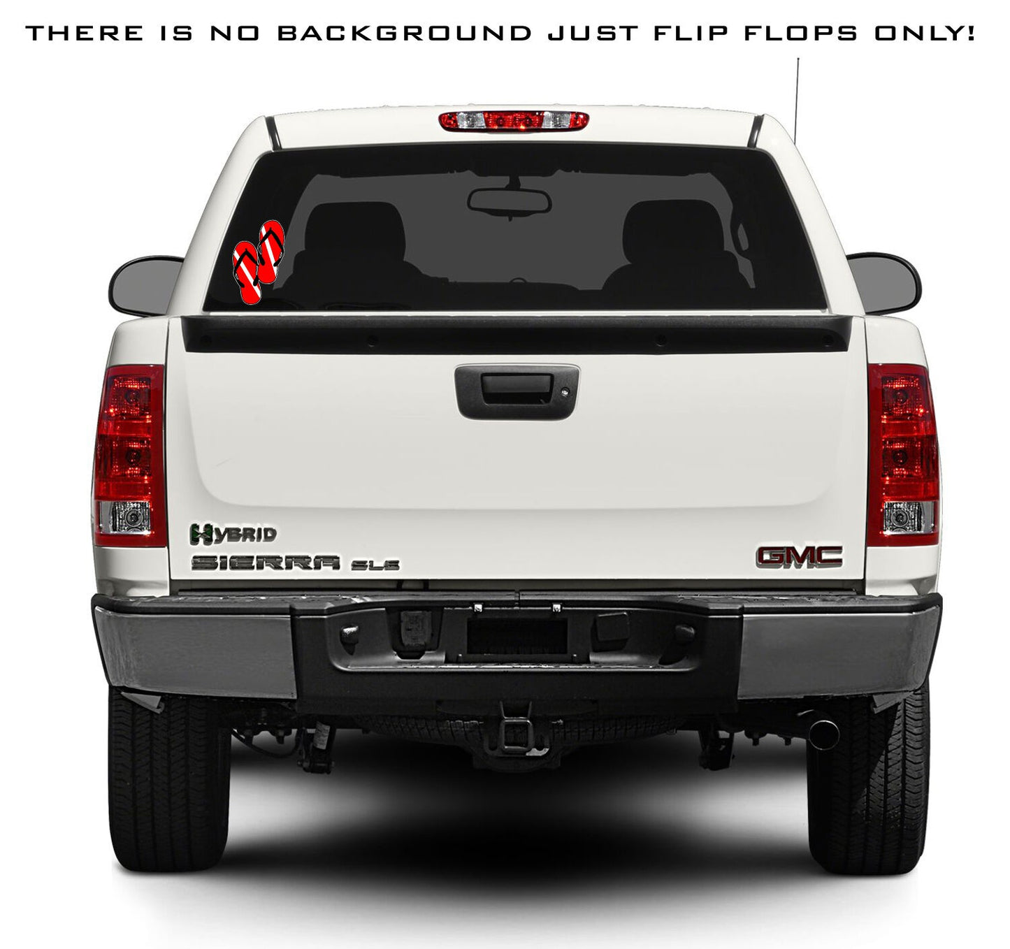 Diver Down Flip Flop Sticker Scuba Dive Flag Beach Cup Car Window Bumper Decal